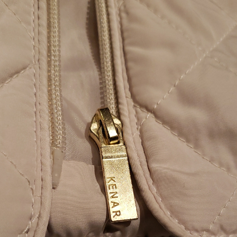 Kenar NEW Women's L Quilted Vest Zip Front NWT - Picture 12 of 16